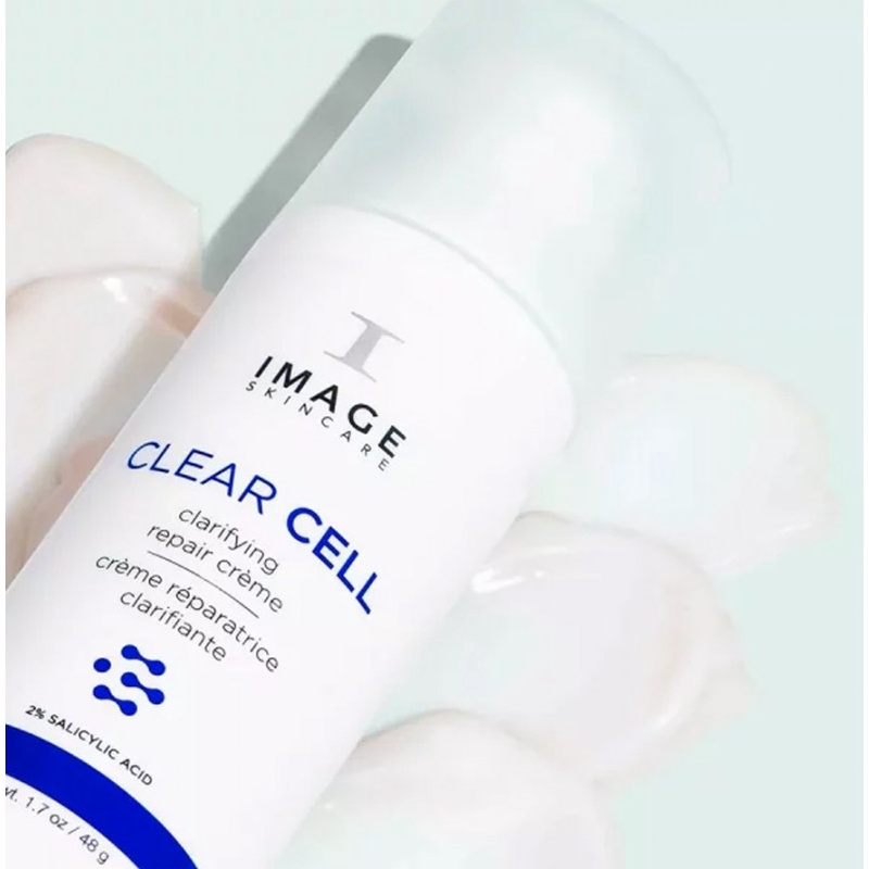 Kem Kiểm Soát Mụn Và Điều Tiết Nhờn Image Clear Cell Clarifying Repair Creme 48g