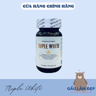 Viên Uống Trắng Da Dietary Supplement Triple White - 50 Viên