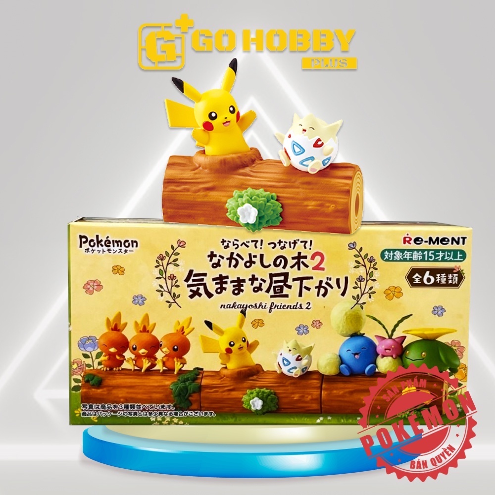 REMENT | POKÉMON Nakayoshi Friends 2 | Đồ chơi mô hình