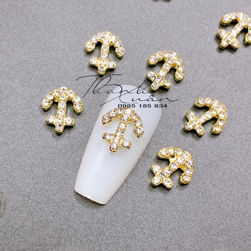 [charm nail] charm đính đá cao cấp - phụ kiện nail