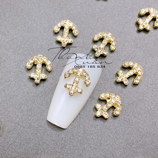 Charm đính đá cao cấp - phụ kiện nail