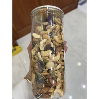 Ngũ cốc mix hạt (Granola) hũ 500gr