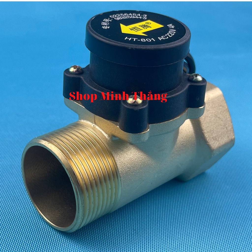 Van Điện, Công Tắc, Cảm Biến Dòng Chảy Ren 34, Ren 42, Ren 49, Ren 60 220V