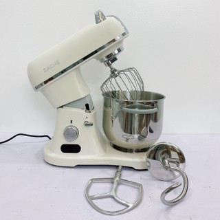 Máy nhào bột thương hiệu đức zacme 7l 1500w- thân vỏ kim loại không phải nhựa- bảo hành 1 năm