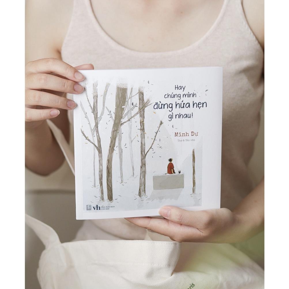 Sách Hay chúng mình đừng hứa hẹn gì nhau - Carobooks - Bản Quyền