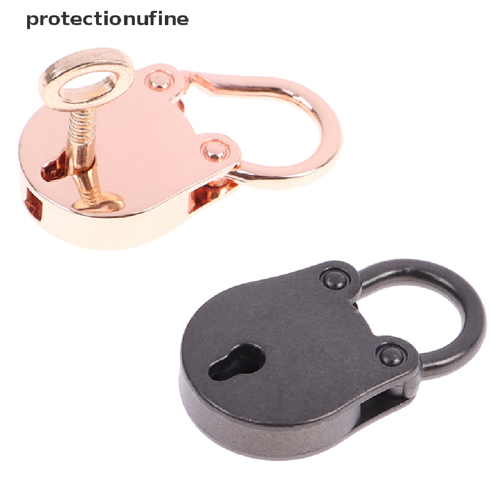 1 Bộ Ổ Khóa Hành Lý Mini PR3VN Có Khóa Dùng Cho Hộp Trang Sức / Nhật Ký / Sổ Tay Martijn