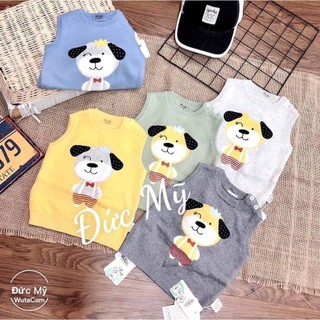 ( Nhiều mẫu) Áo gile len Quảng Châu cho bé