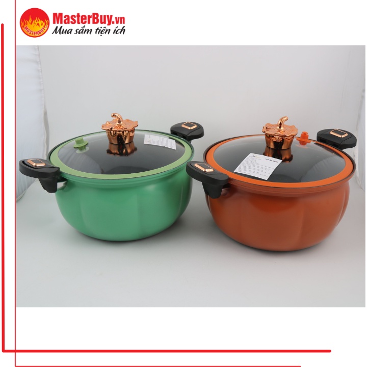 Nồi Áp Suất Bí Ngô Đa Năng 6L NkMedia MD-GPC286