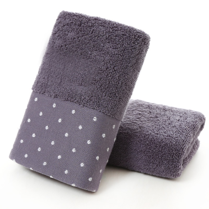 Khăn Lau Mặt Bằng Cotton Mềm Dày Dặn Thấm Hút Tốt Tiện Dụng