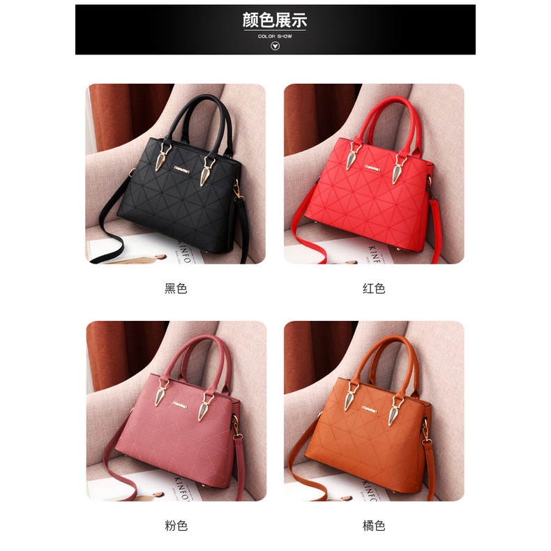 Túi Xách Nữ Trung Niên Phiên Bản Hàn Quốc 2023, Món Quà Tăng Mẹ Vô GIá...