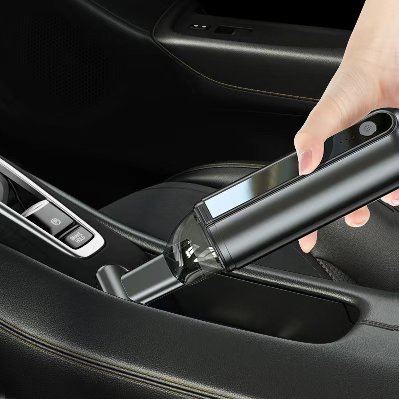 Máy Hút Bụi Cầm Tay Hyundai Không Dây Lực Hút Cực Mạnh Sử Dụng Trên Ô Tô, Gia Đình Giường Nệm Lông Chó Mèo Đa Năng