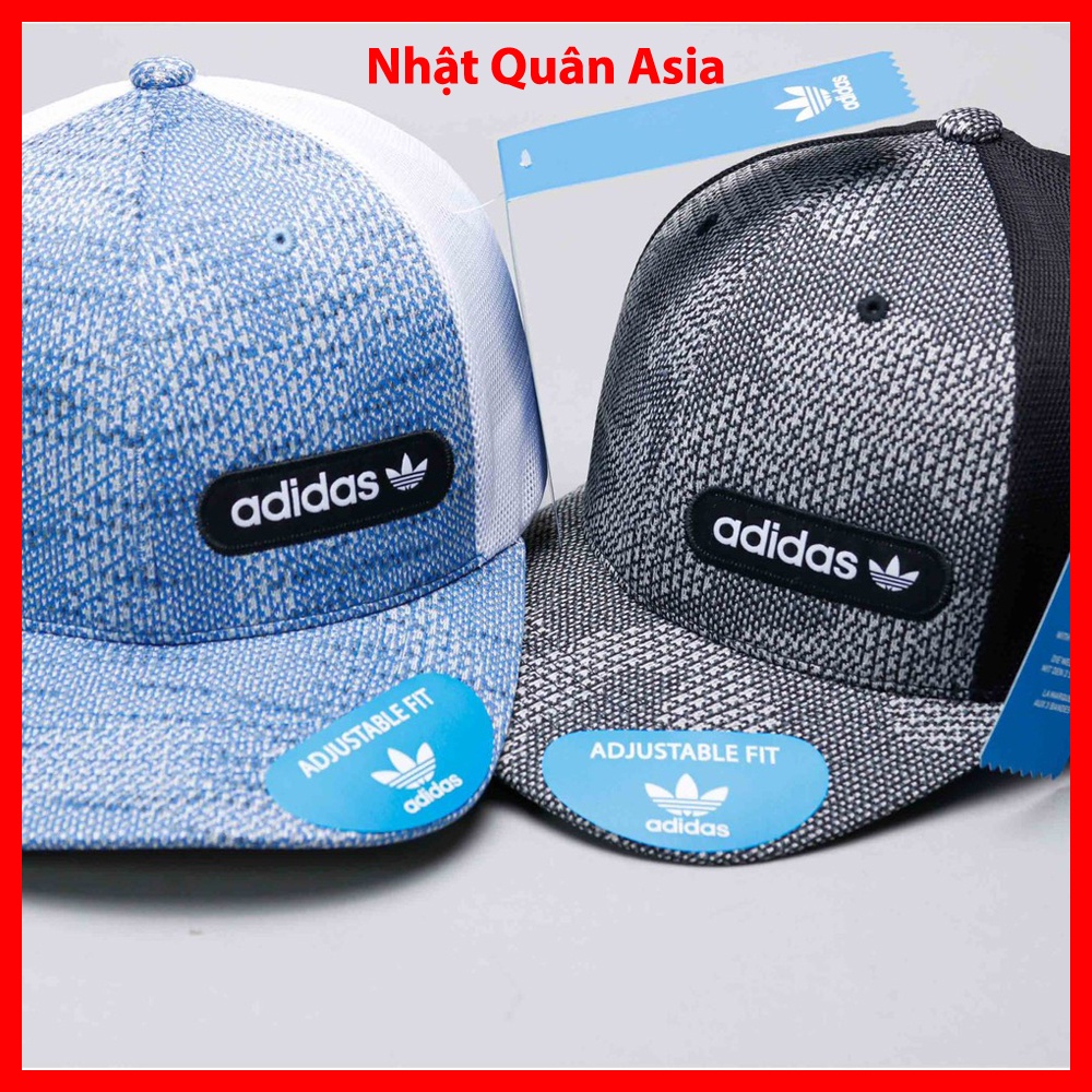 Nón lưỡi trai Adidas camo bít đuôi cao cấp - Nhật Quân Asia nhatquanasia capman