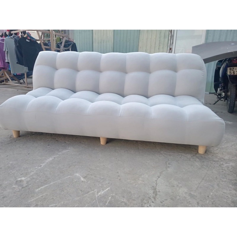 Ghế Sofa Tamy Dài 1m2 - Sofa Ú Béo Phong Cách Hàn Quốc Vải Nỉ