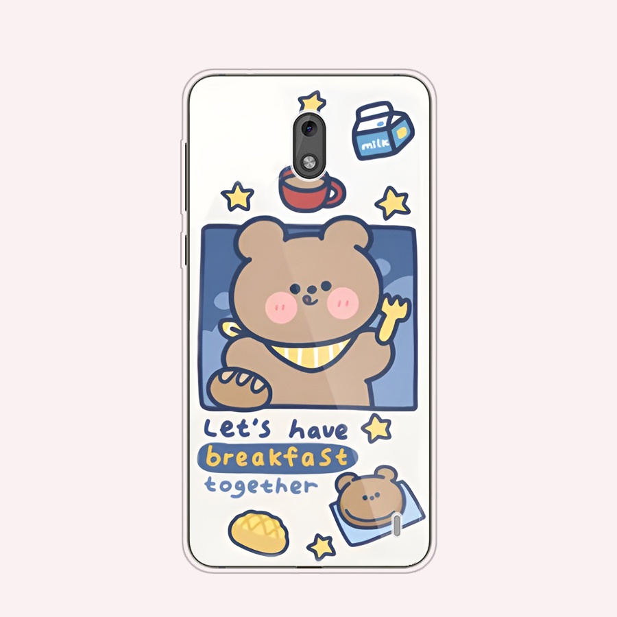 Ốp Lưng Silicone Mềm Nhiều Họa Tiết Dễ Thương Cho Nokia 1 2 3 5