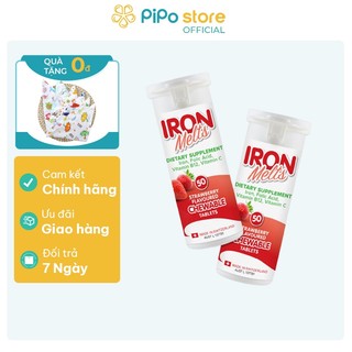 Viên sắt Iron melt vị dâu