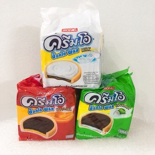 Bánh cream-o thái lan 432gr, bánh quy nhân kem 1 bịch 24 cái