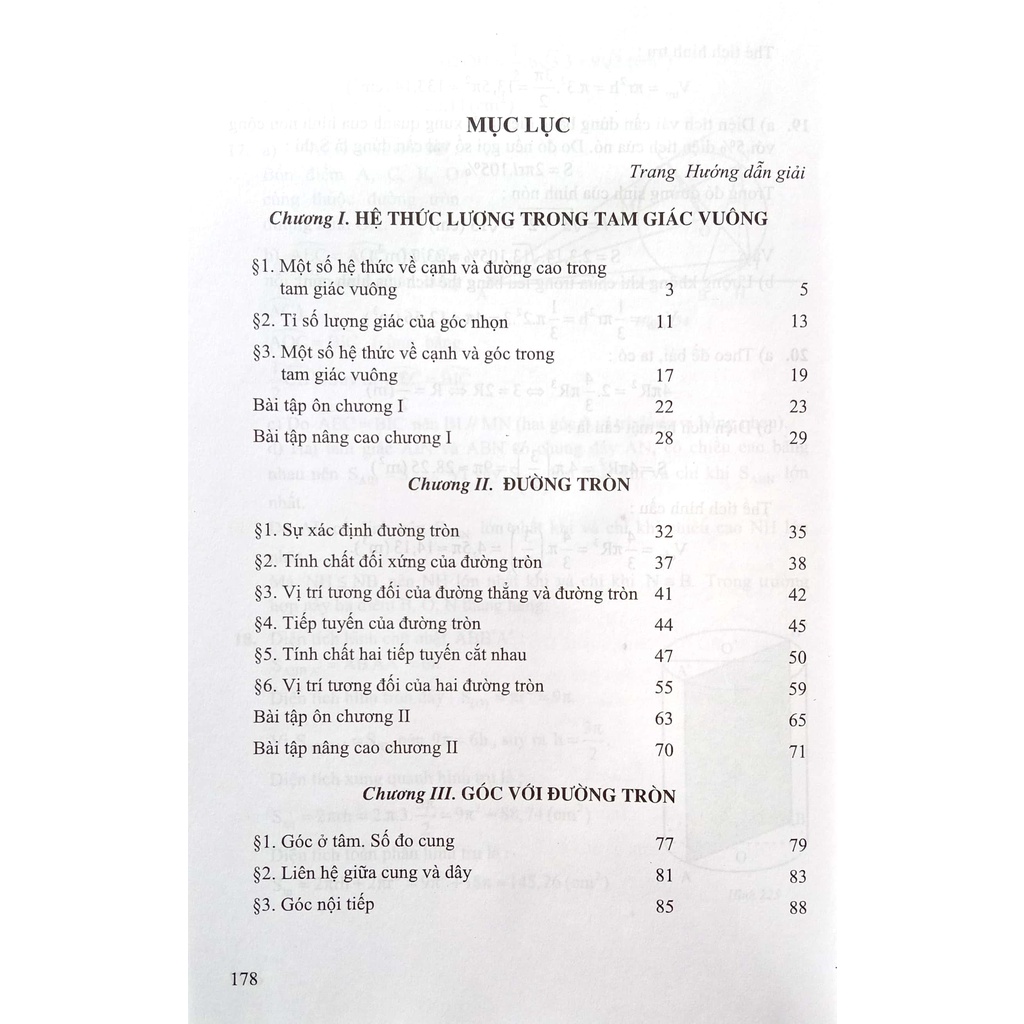 Sách - Ôn tập Hình học 9 - NXB Giáo Dục