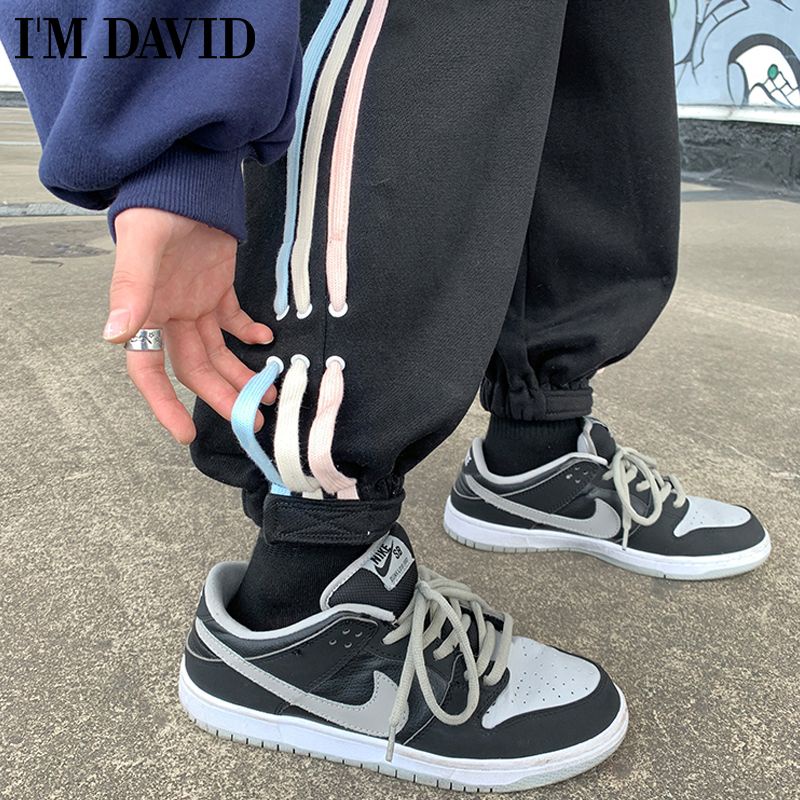 Quần Dài Dáng Rộng Thời Trang Thu Đông Hàng Mới 2022 Dành Cho Nam Sinh