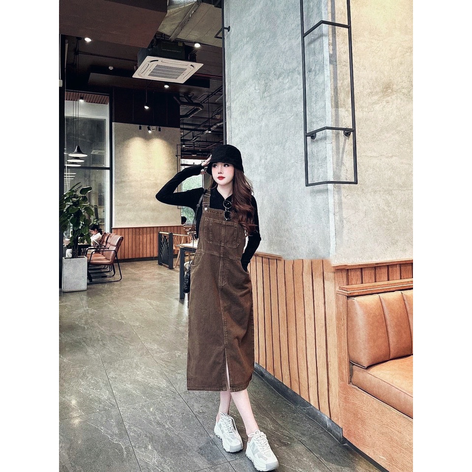 VÁY BÒ NÂU Jullie.De' Clothing