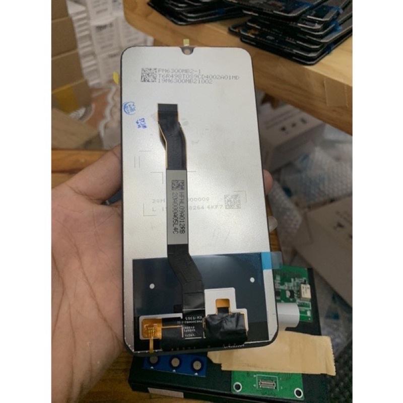 Màn hình Xiaomi Redmi Note 8 Zin hãng mầu đen