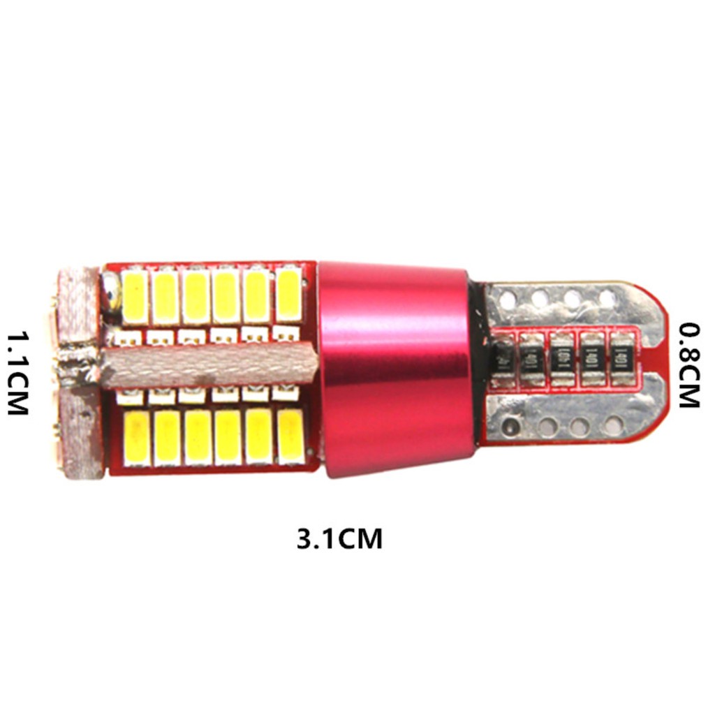 LYMOYO 1 Đèn Led T10 W5W 57smd Siêu Sáng Cho Xe Hơi