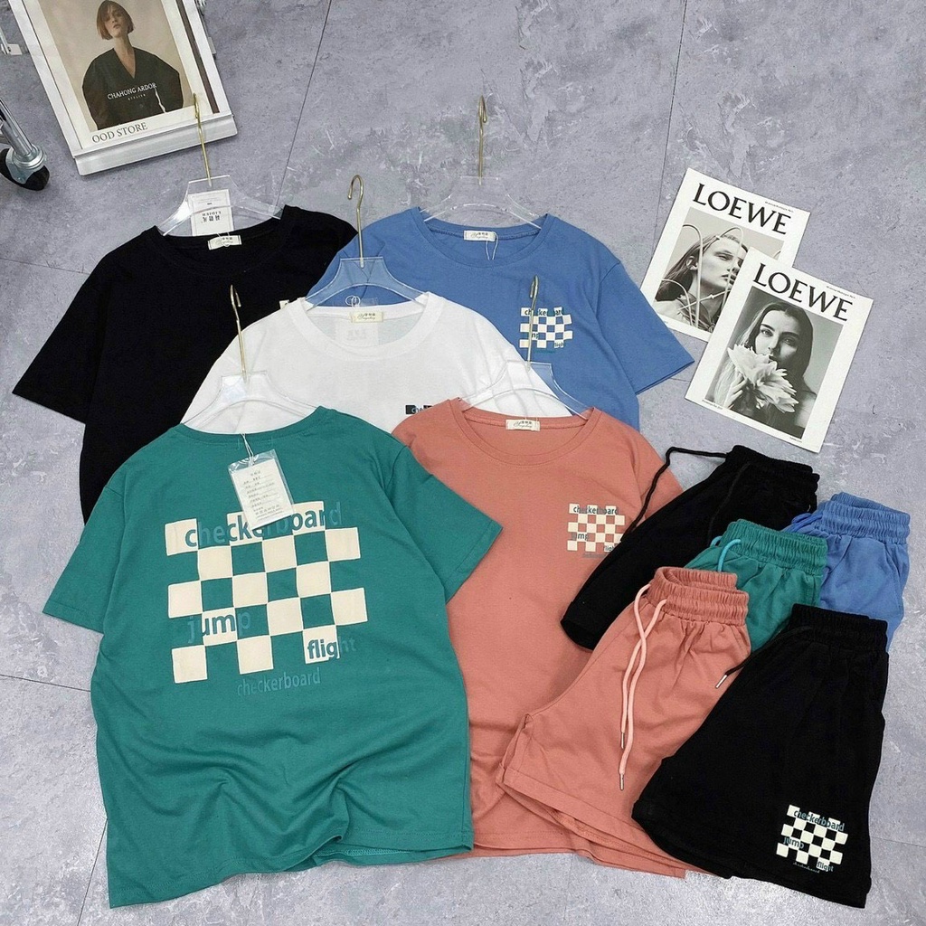 Sét Croptop Chân Váy Cạp Chun 5cm Khóa Sườn Có Lót Quần Chất Xốp Tổ Ong Dày Dặn Mát Không Lộ | Smide Clothing