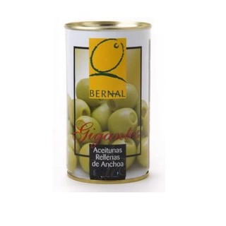 Olive nhồi anchovy hiệu Bernal Olive 1440g