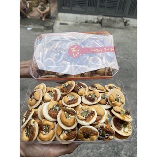 Bánh đồng tiền mix hạt