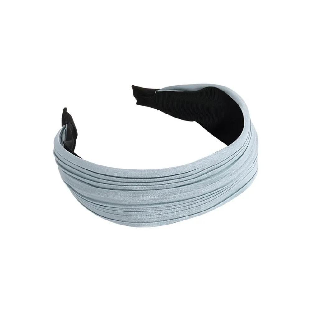 ANEMONE Băng Đô Cài Tóc Xếp Ly Đơn Giản Tinh Tế Thời Trang Cho Nữ