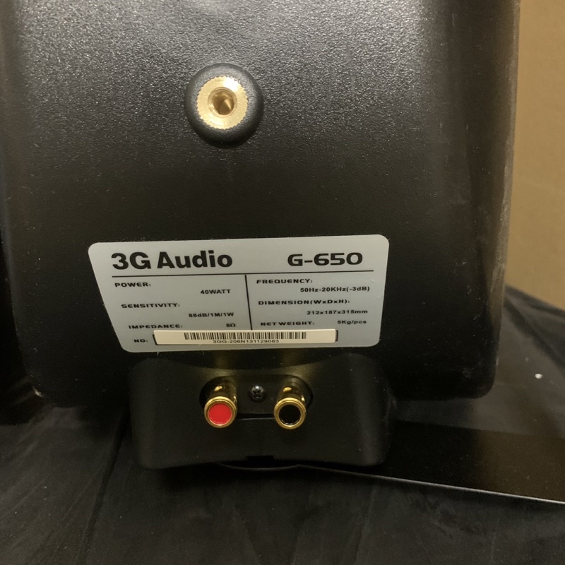 Loa trợ lời, loa treo tường, loa thông báo 3G Audio bass 16 - 1 đôi