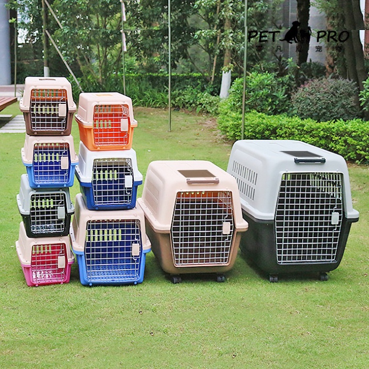 Lồng Hàng Không Dành Cho Chó,Mèo,Thỏ,Chuột Dưới 10kg, Lồng Vận Chuyển Thú Cưng Đi Xa Tiện Lợi. Lồng Đi Máy Bay Thú Cưng