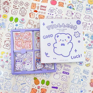 Set 25 tấm sticker các loại