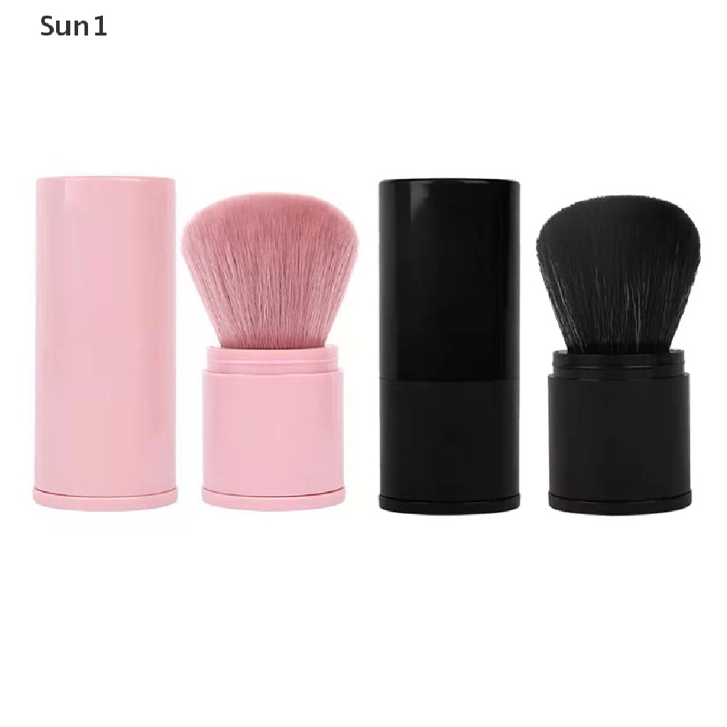 Set Cọ Trang Điểm Có Nắp Đậy Tiện Dụng Chất Lượng Cao Sun1 &gt;