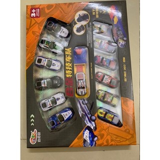 set 14 xe sắt macqueen cho bé
