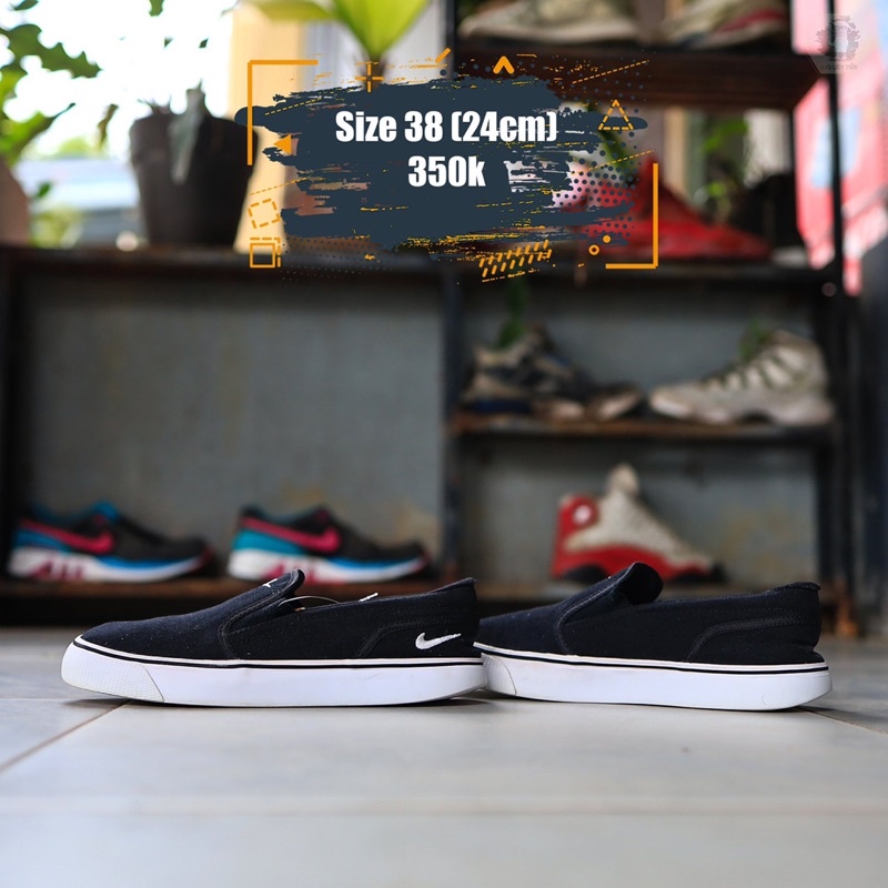 giày chính hãng đã qua sử dụng (nike)