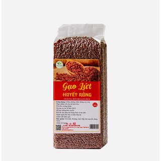 Gạo lứt huyết rồng hữu cơ (túi 1kg)