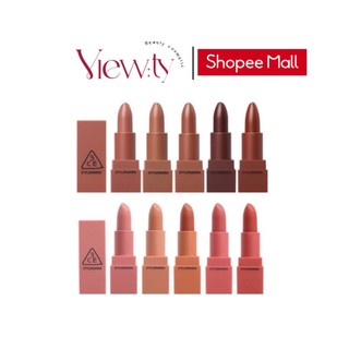 Son Thỏi 3CE mood recipe lip color mịn lì 3.5g