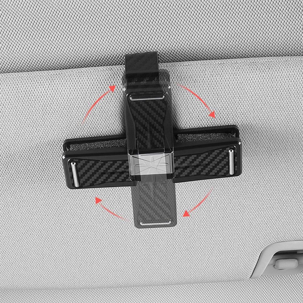 Kẹp Giữ Mắt Kính Gắn Xe Hơi Tiện Lợi Ốp