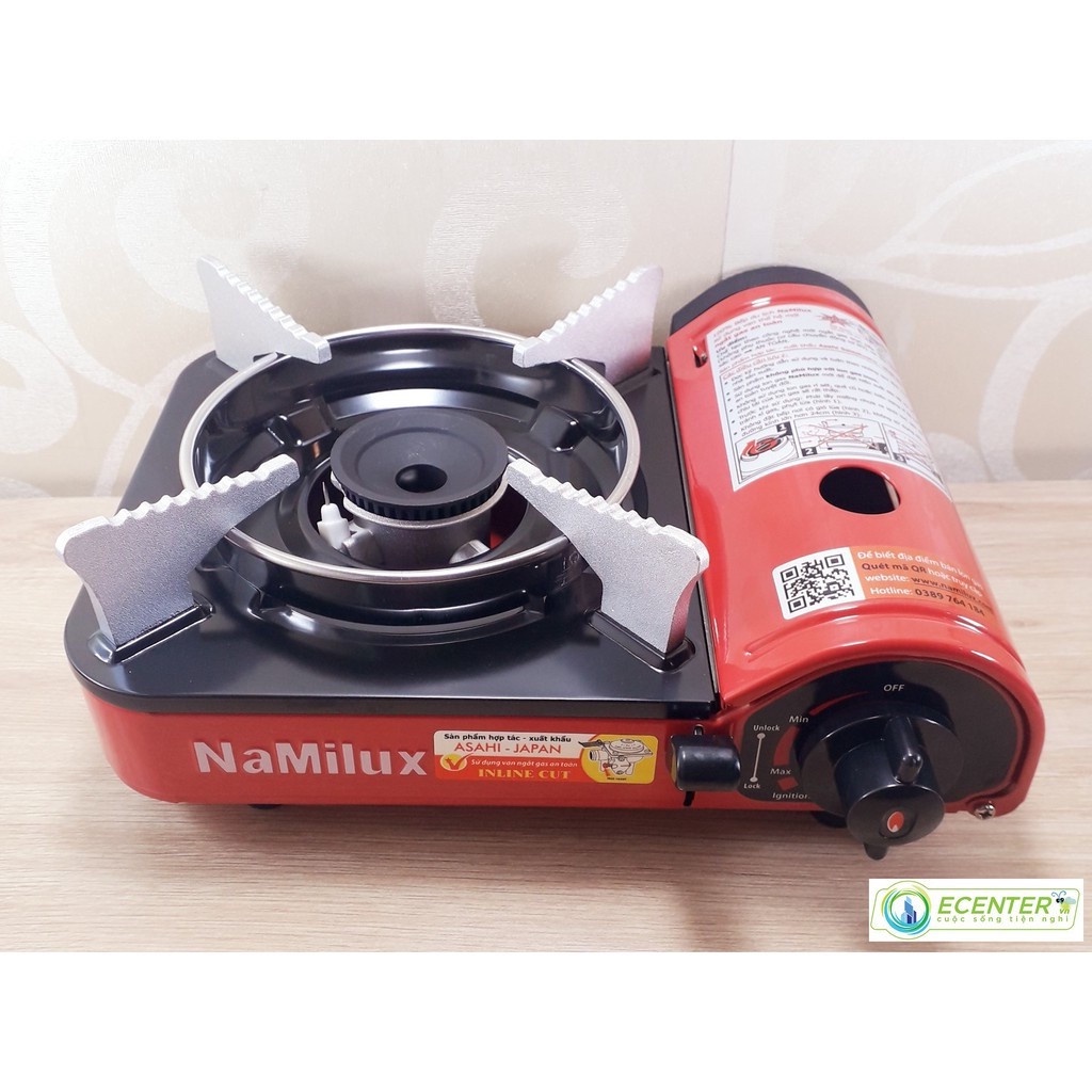 Bếp gas mini Namilux  siêu nhỏ NA-1711PF (chống cháy nổ) - HÀNG CHÍNH HÃNG 100%