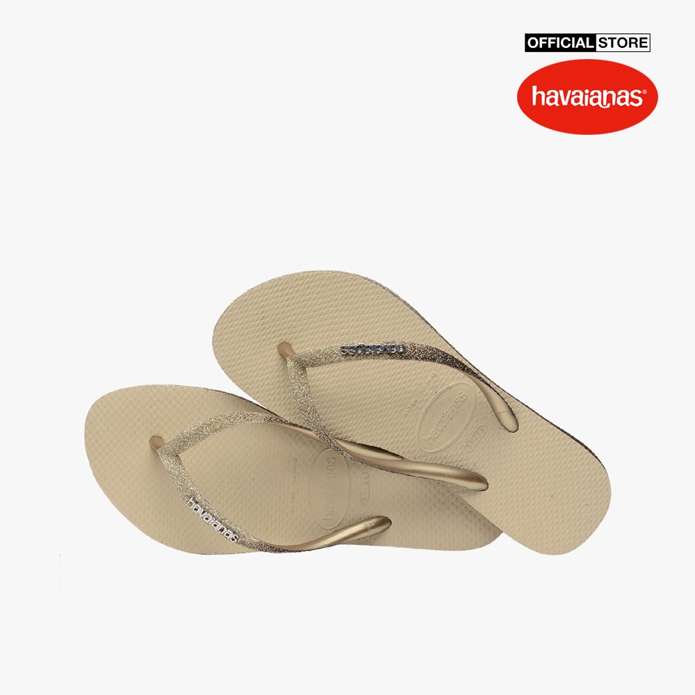 HAVAIANAS - Dép nữ Slim Sparkle 4146093-0154