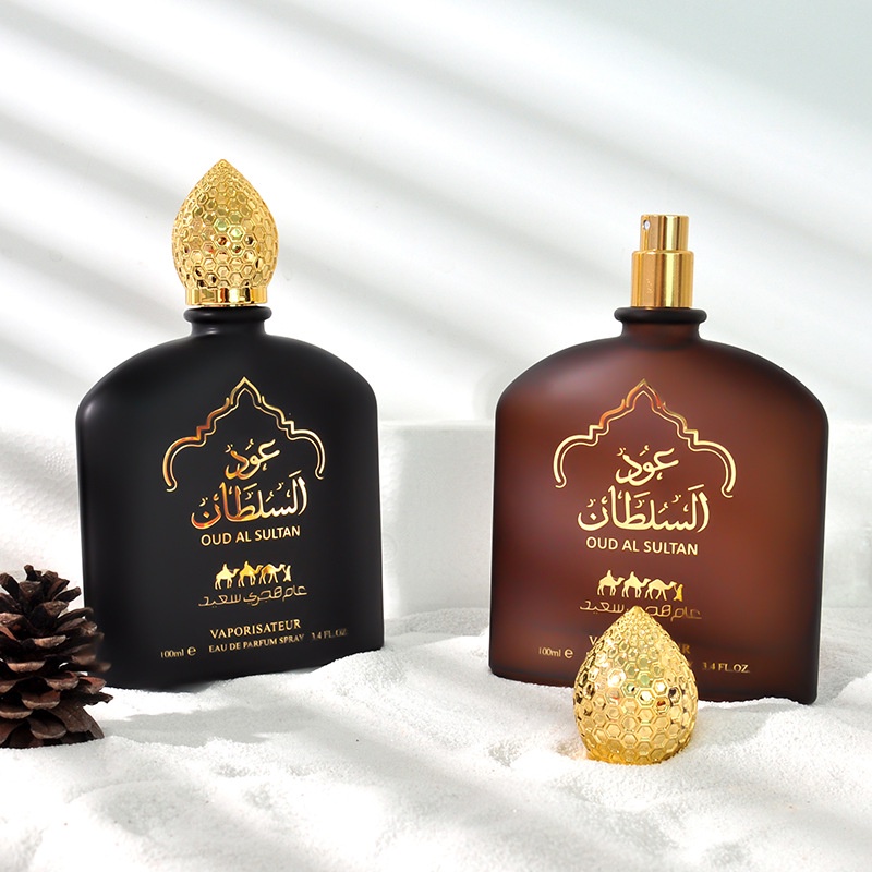 Nước Hoa Nam 100ml Thơm Lâu Dubai Sultan, Thiết Kế Sang Trọng, Hương Thơm Trầm Ấm Pha Chút Nồng Nàn Của Gỗ Phương Đông