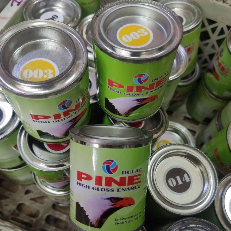 Sơn Alkyd Pine màu vàng, mã 003