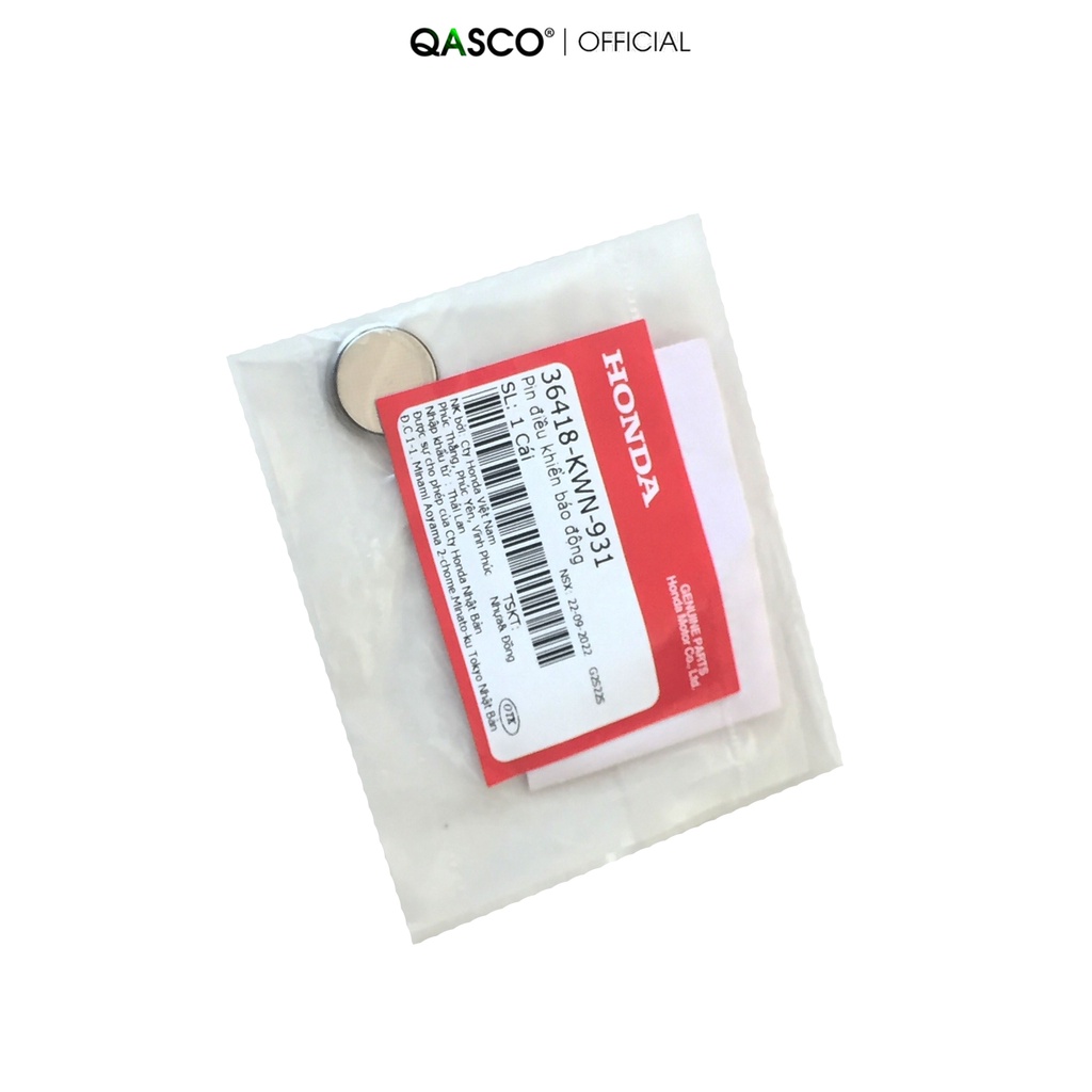 Pin điều khiển báo động HONDA Pcx 2011