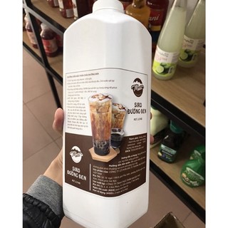 Siro đường đen master 2,5kg