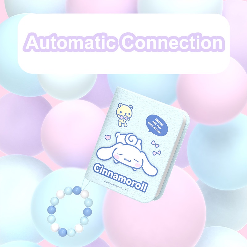 SANRIO Tai Nghe Không Dây Bluetooth 5.0 TWS Giảm Tiếng Ồn Dễ Thương