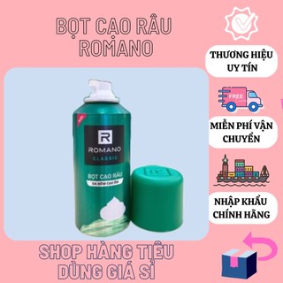 Bọt cạo râu Romano Classic - Force 175ml