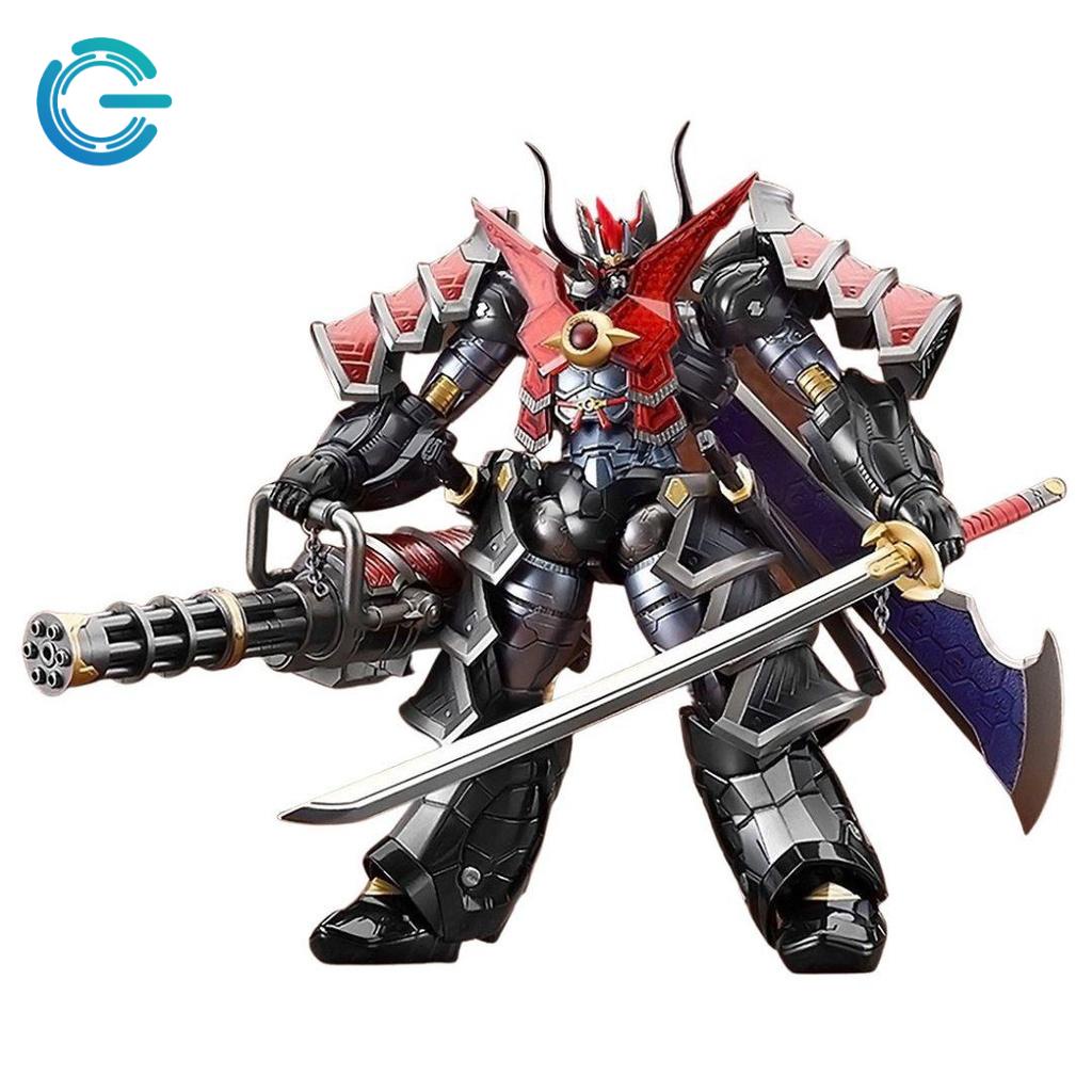 Mô hình Hagane Works Mazinkaiser Haou Mazin Set dòng Mazinkaiser 17cm Gamestop.vn MKGS01