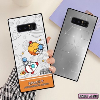 Ốp lưng Samsung Note 8 / Note 9  in hình galaxy ,phi hành gia astronaut độc đáo