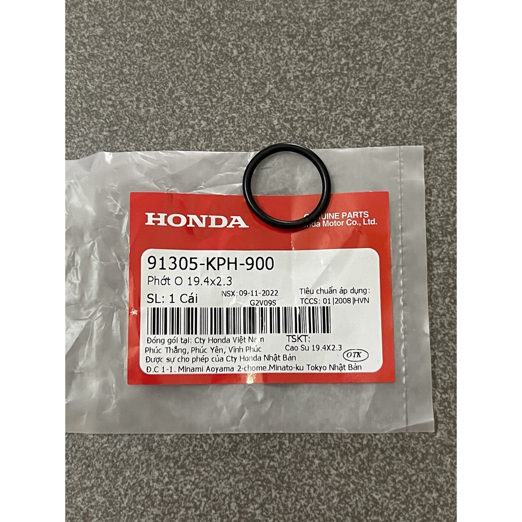 Ron báo số xe Future Neo Future X Future 2 hàng chính hãng 91305KPH900