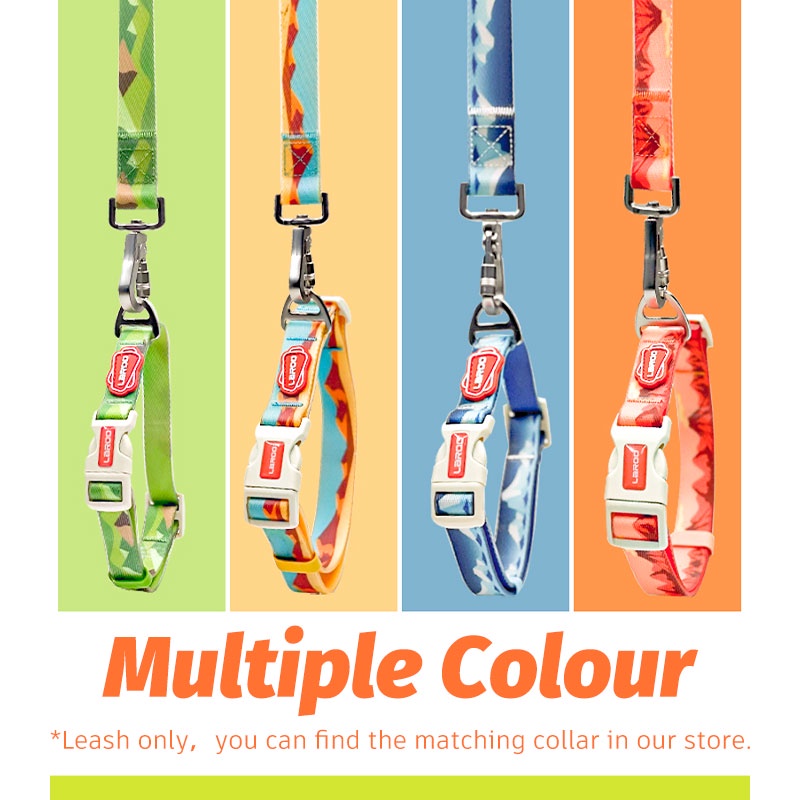 HamshMoc Dây Dắt Thú Cưng Đi Dạo Bằng Nylon Chống Nước Có Móc Với Tay Cầm Rộng Chống Mùi Mạnh Mẽ